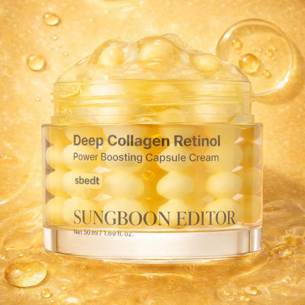 Retinol Cream - sbedt - Krem w kapsułkach z