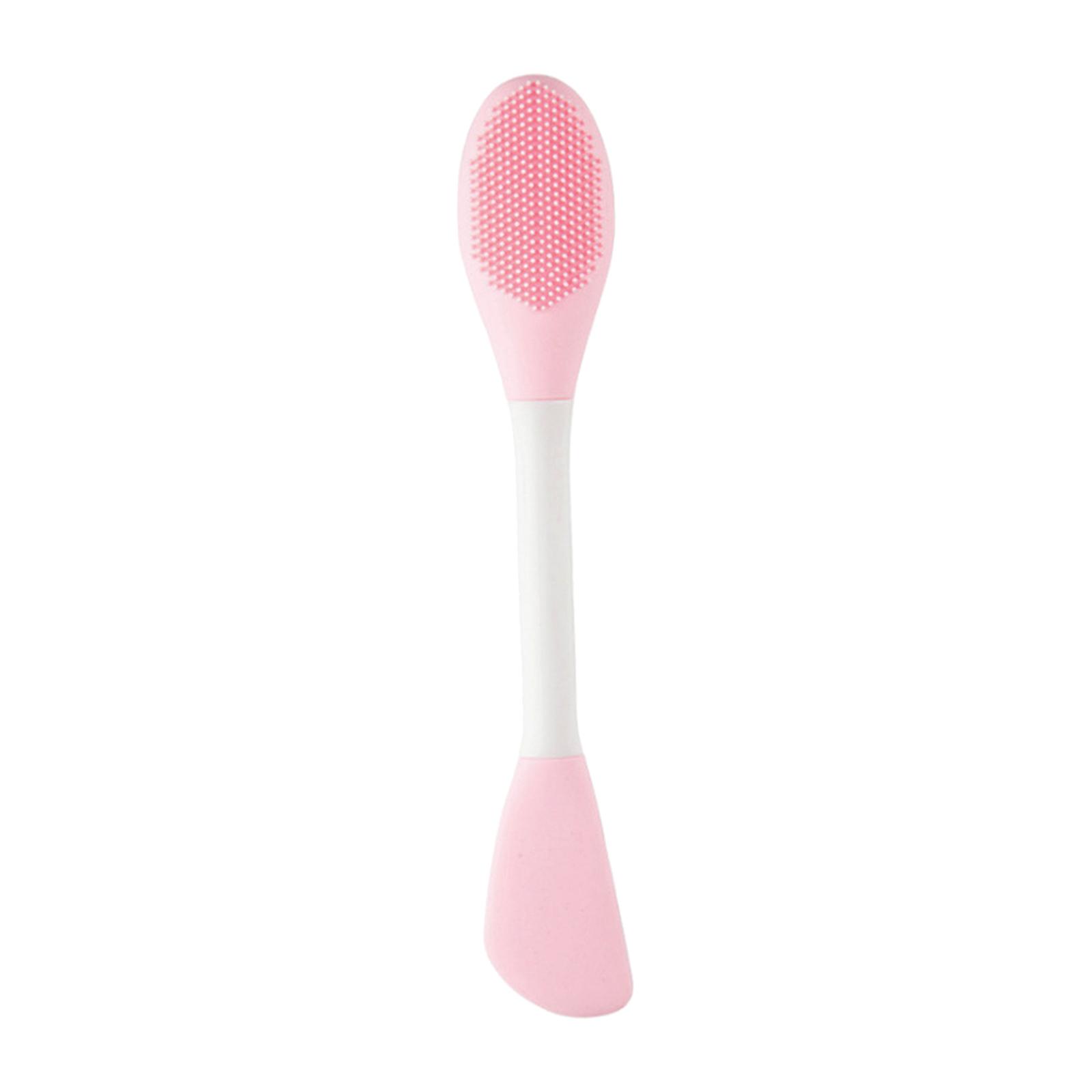 Face Mask Skincare - Przenośna silikonowa szczotka do twarzy z