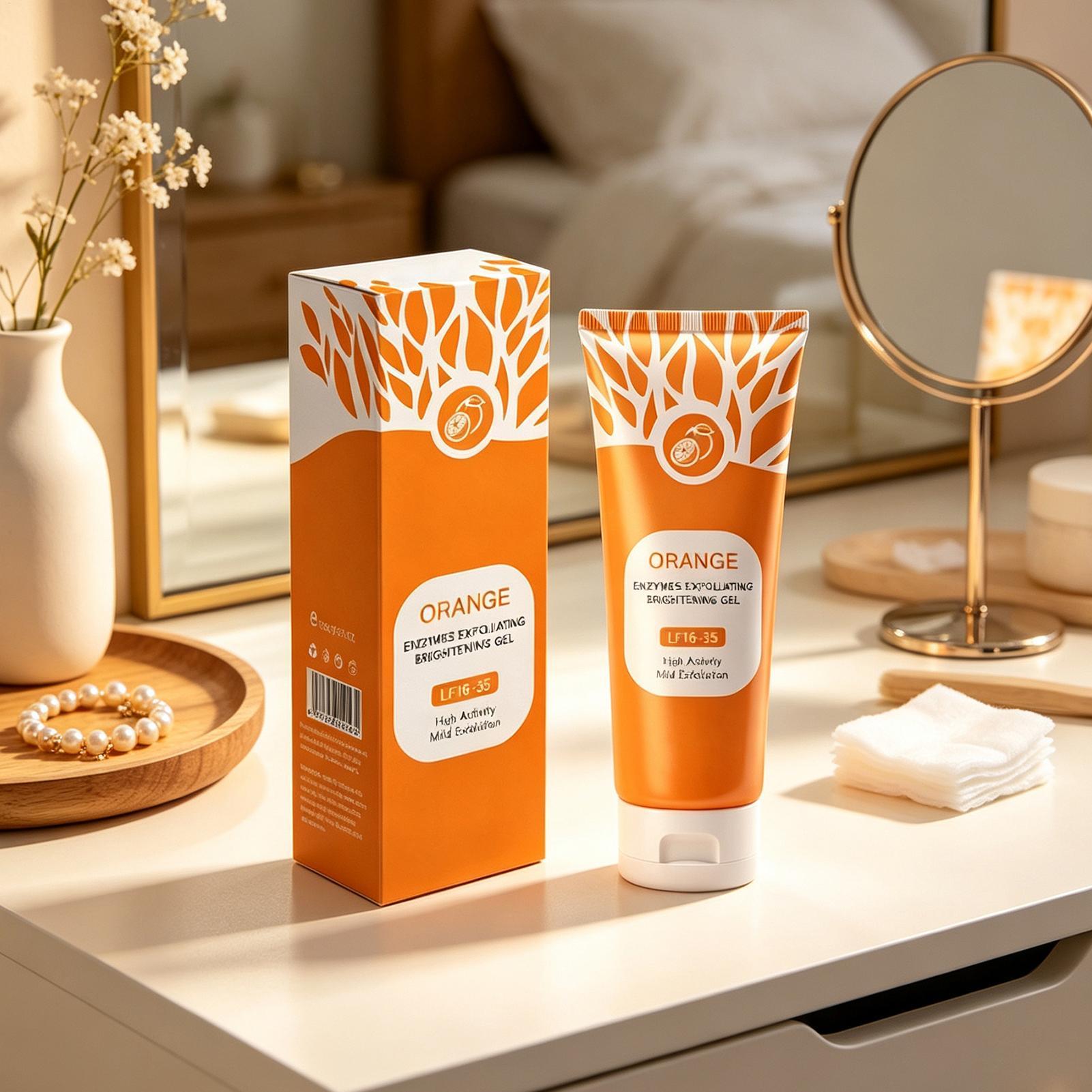 Cleanser Face - Nawilżający żel oczyszczający 100g Delikatny żel