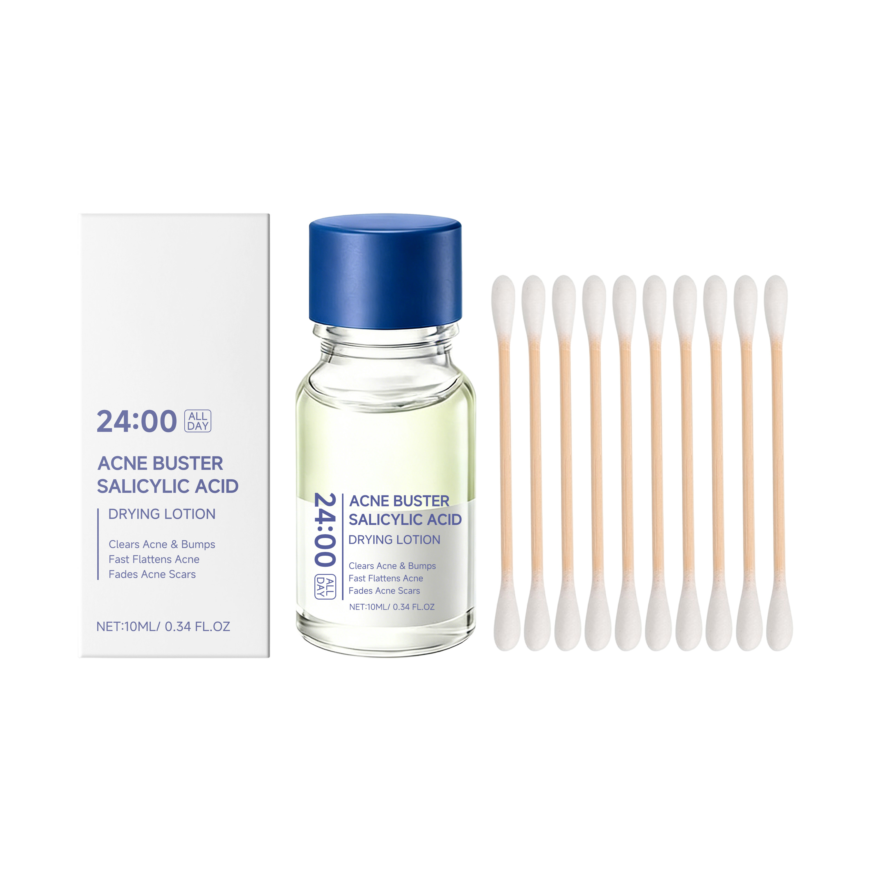 Face Moisturizer - Serum do twarzy z kwasem salicylowym