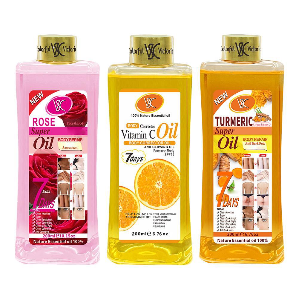 Vitamin C Serum - Olejek do masażu ciała Olejek eteryczny