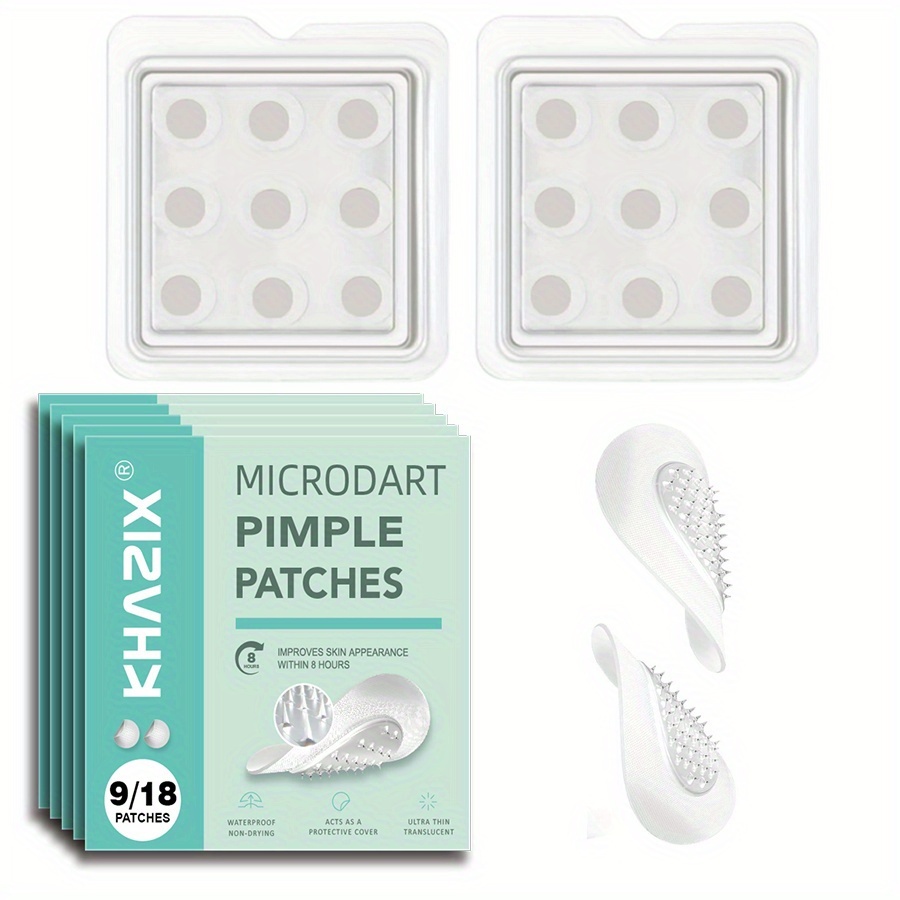 Face Moisturizer - 9 sztuk plastry na trądzik na