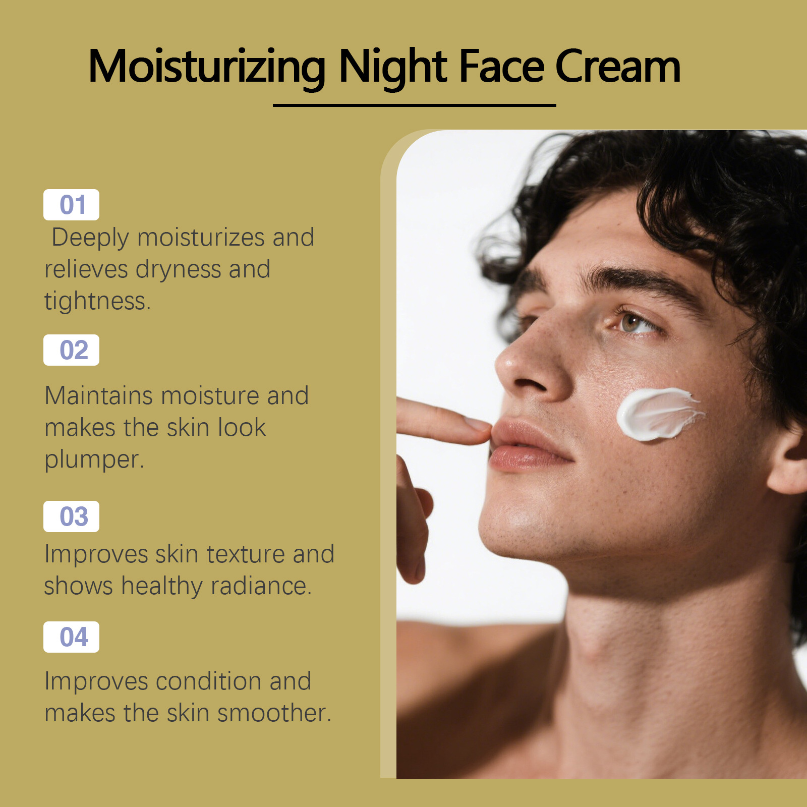 Krem do twarzy dla mężczyzn, o – Retinol Cream recenzja i cena