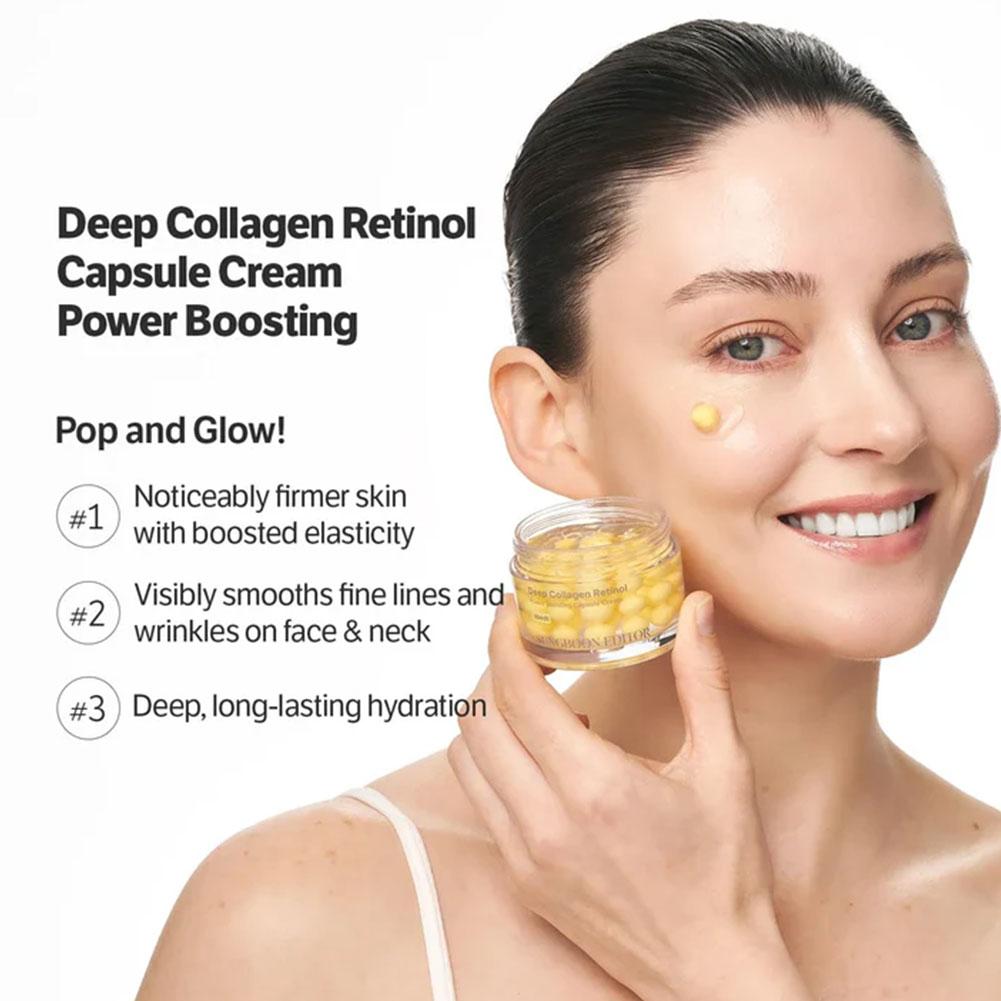 sbedt - Krem w kapsułkach z ko – Retinol Cream recenzja i cena