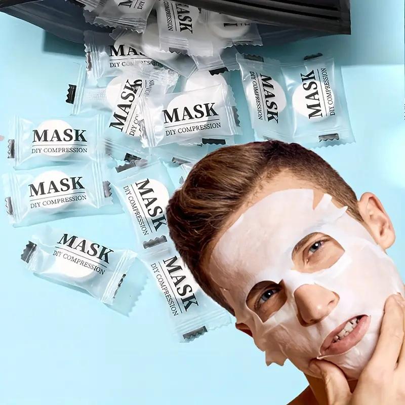 100 SZT. Jednorazowe, kompreso – Face Mask Skincare recenzja i cena