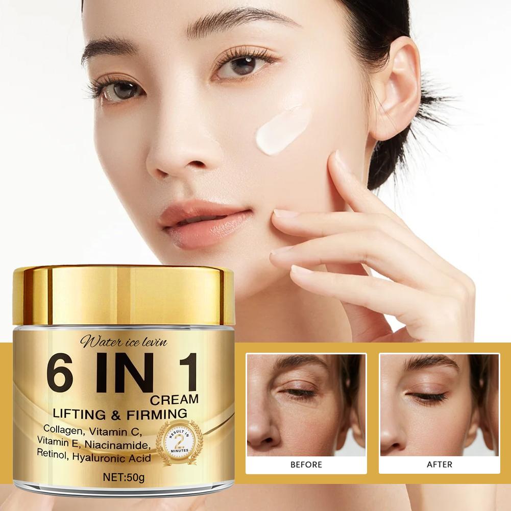6 W 1 Krem do twarzy kolagenow – Vitamin C Serum recenzja i cena