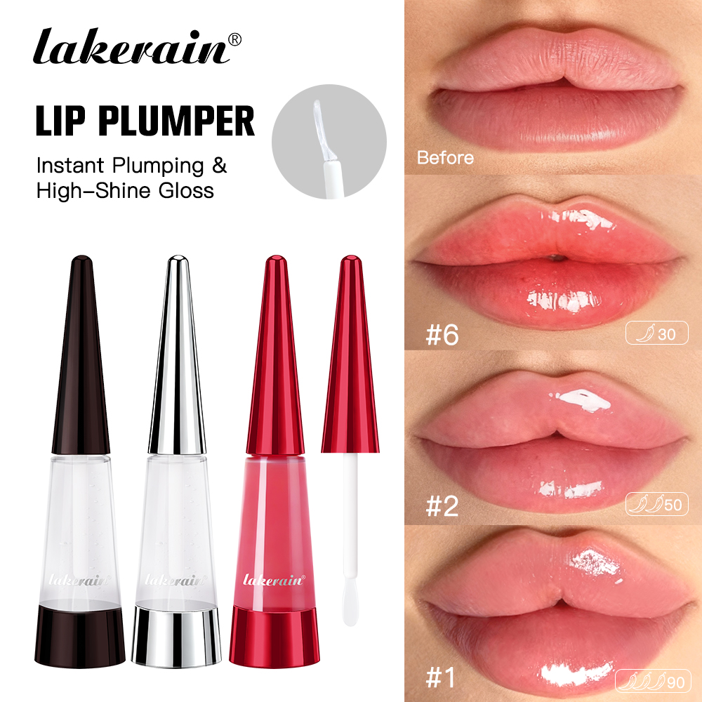 Lakerain Lip Plumper Głęboko N – Lip Balm recenzja i cena