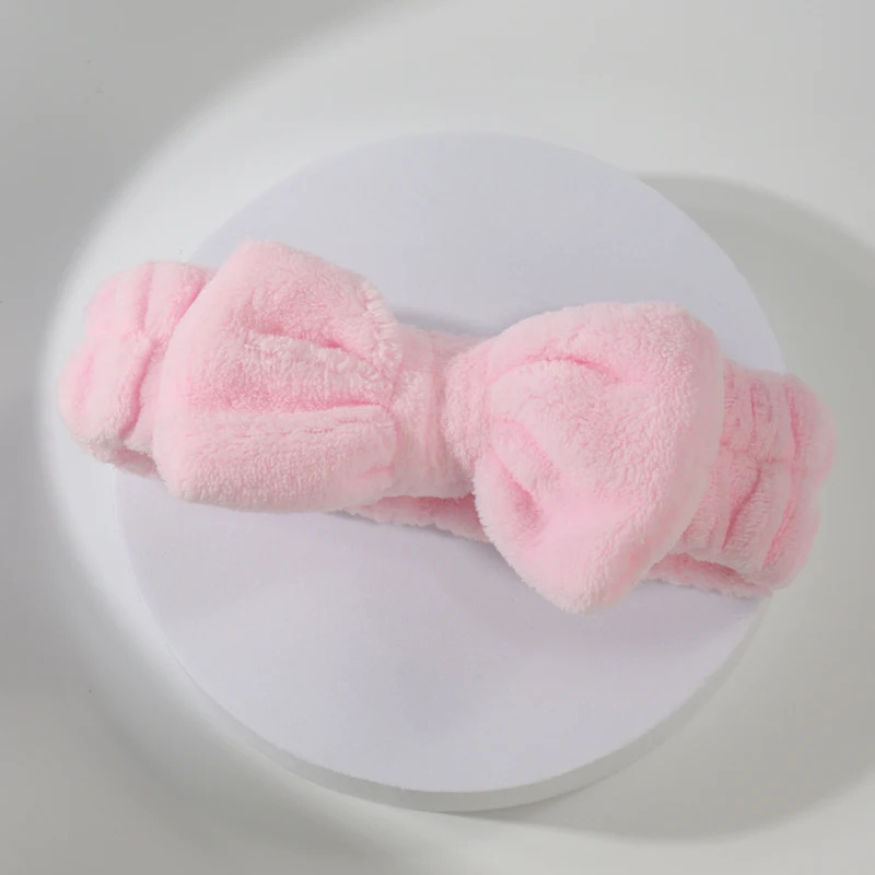 Zestaw: Opaska z kokardą, opas – Cleanser Face recenzja i cena