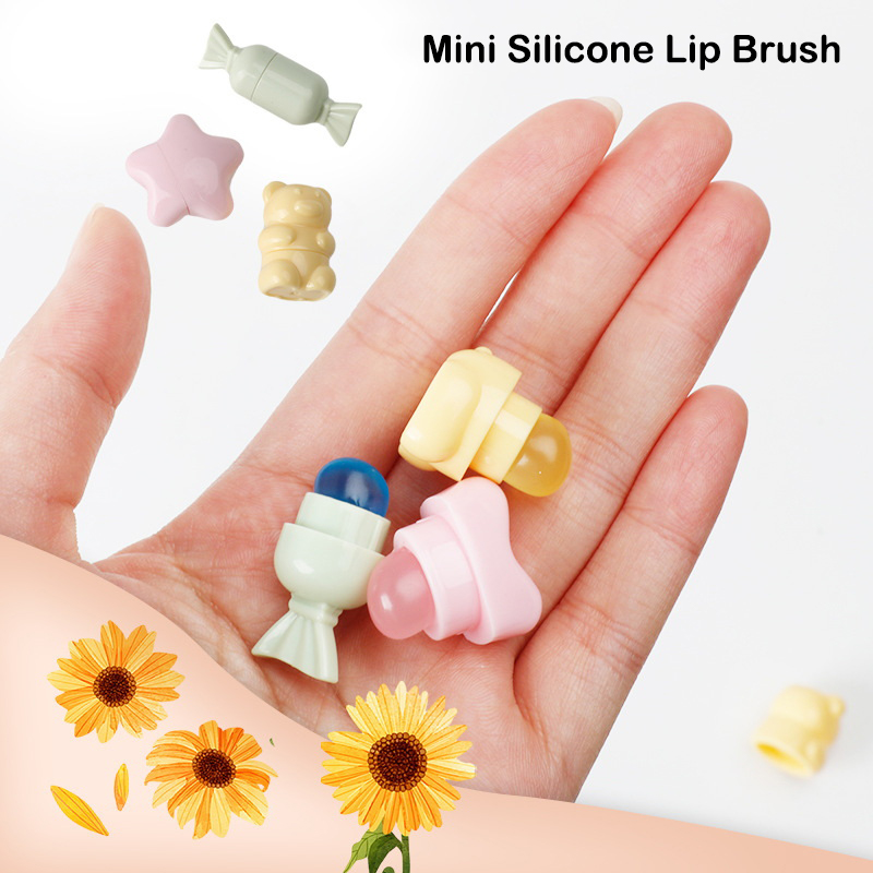 Mini silikonowy pędzel do ust  – Lip Balm recenzja i cena