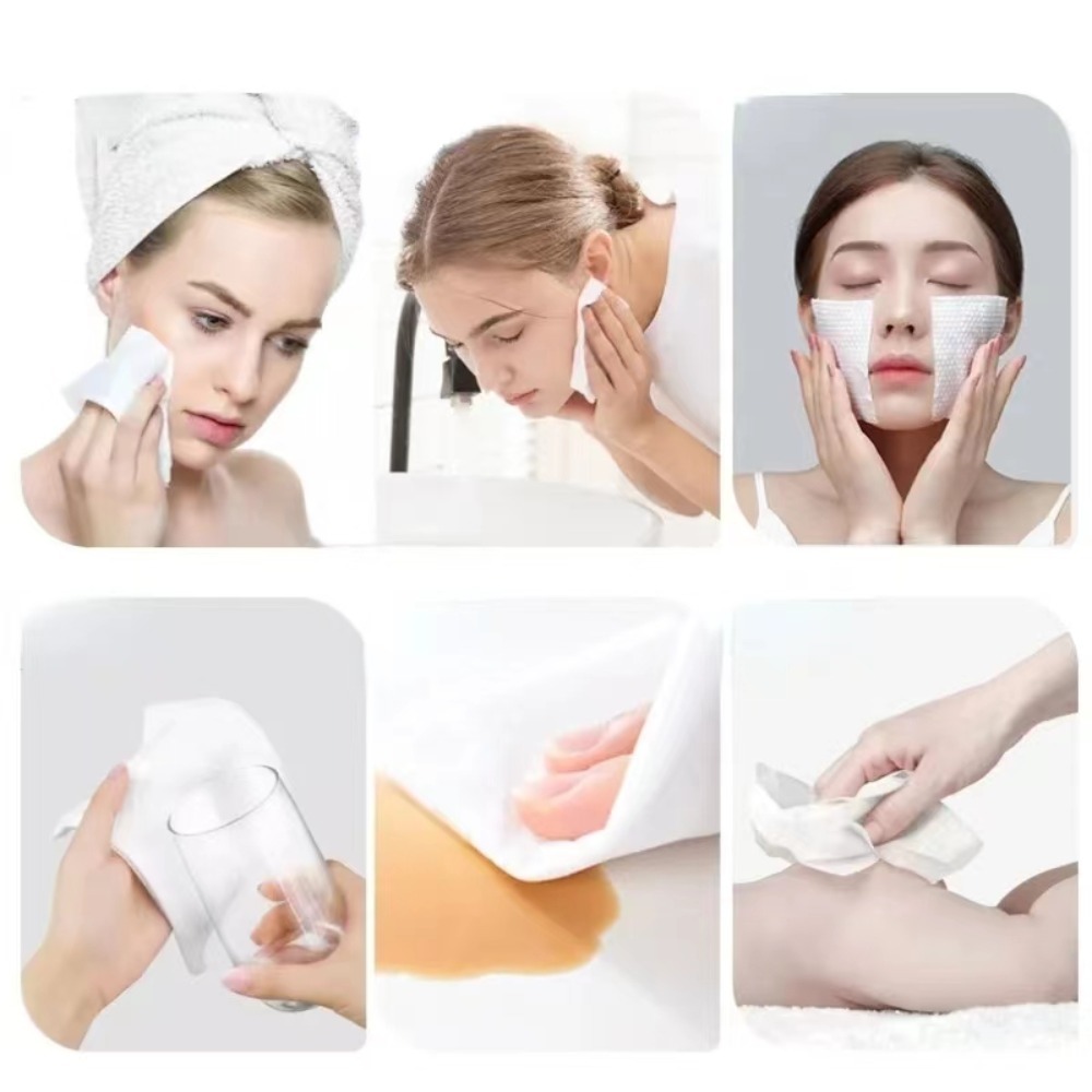 Jednorazowe, kompresowane ręcz – Cleanser Face recenzja i cena