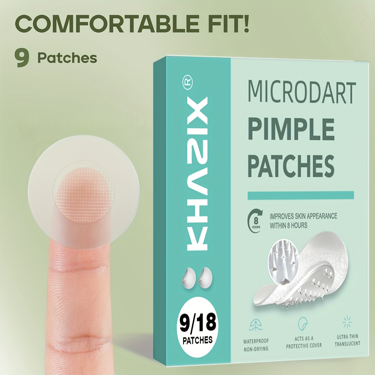 9 sztuk plastry na trądzik na  – Face Moisturizer recenzja i cena