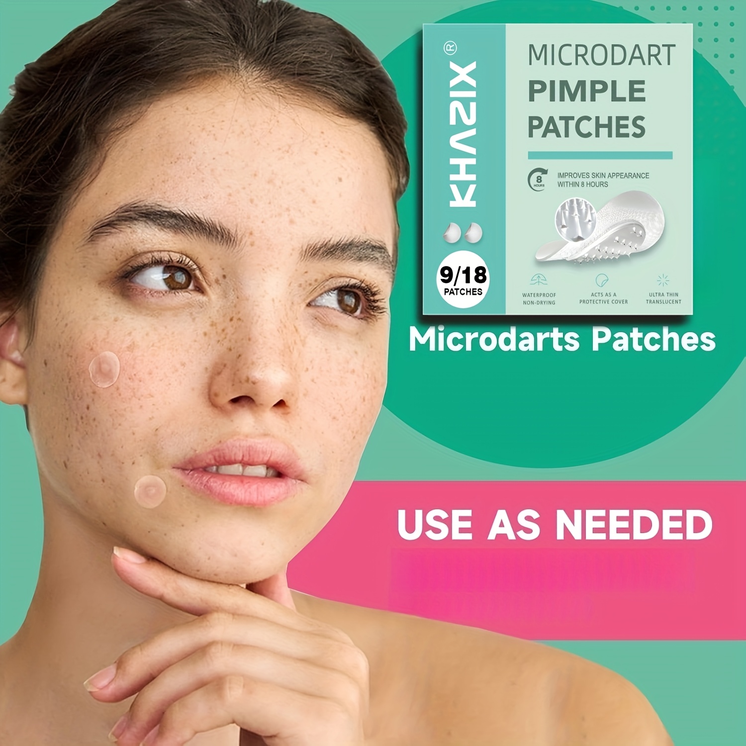 9 sztuk plastry na trądzik na  – Face Moisturizer recenzja i cena