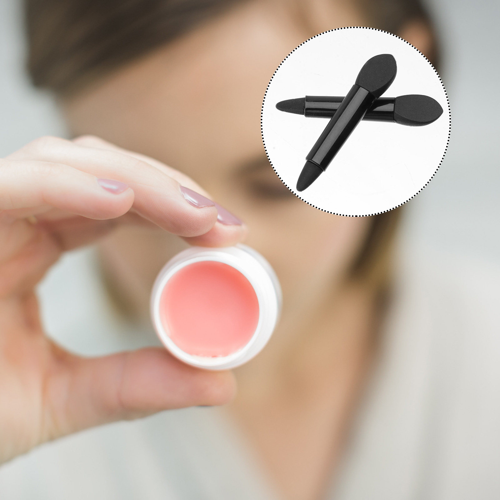 1 zestaw: dwustronny pędzel do – Lip Balm recenzja i cena