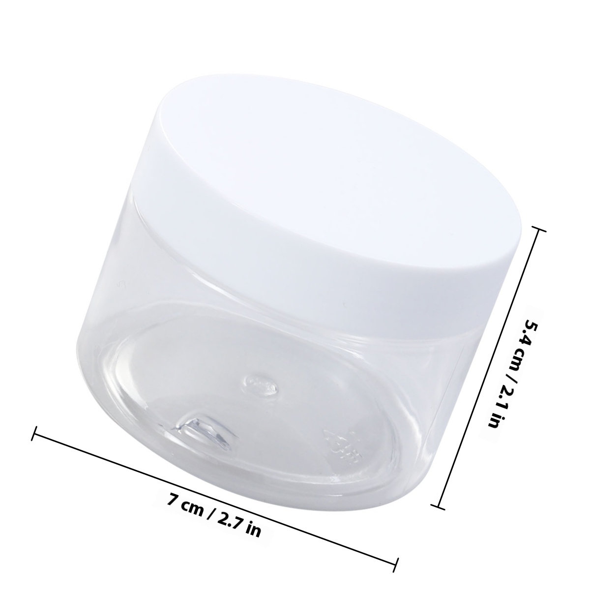 12 sztuk przezroczystych plast – Body Lotion recenzja i cena