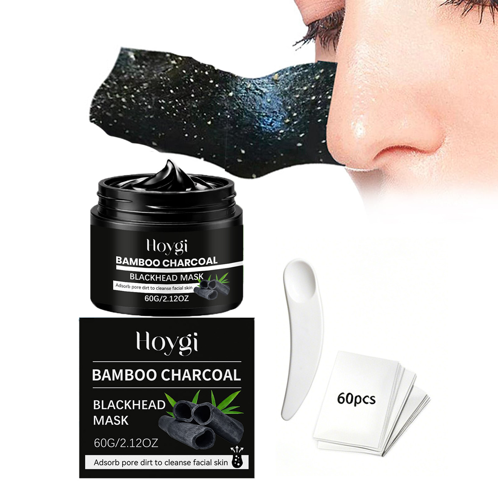 Maska z węglem bambusowym na z – Skincare China recenzja i cena
