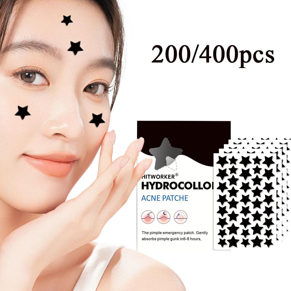 200/400 szt. Czarne plasterki  – Face Moisturizer recenzja i cena