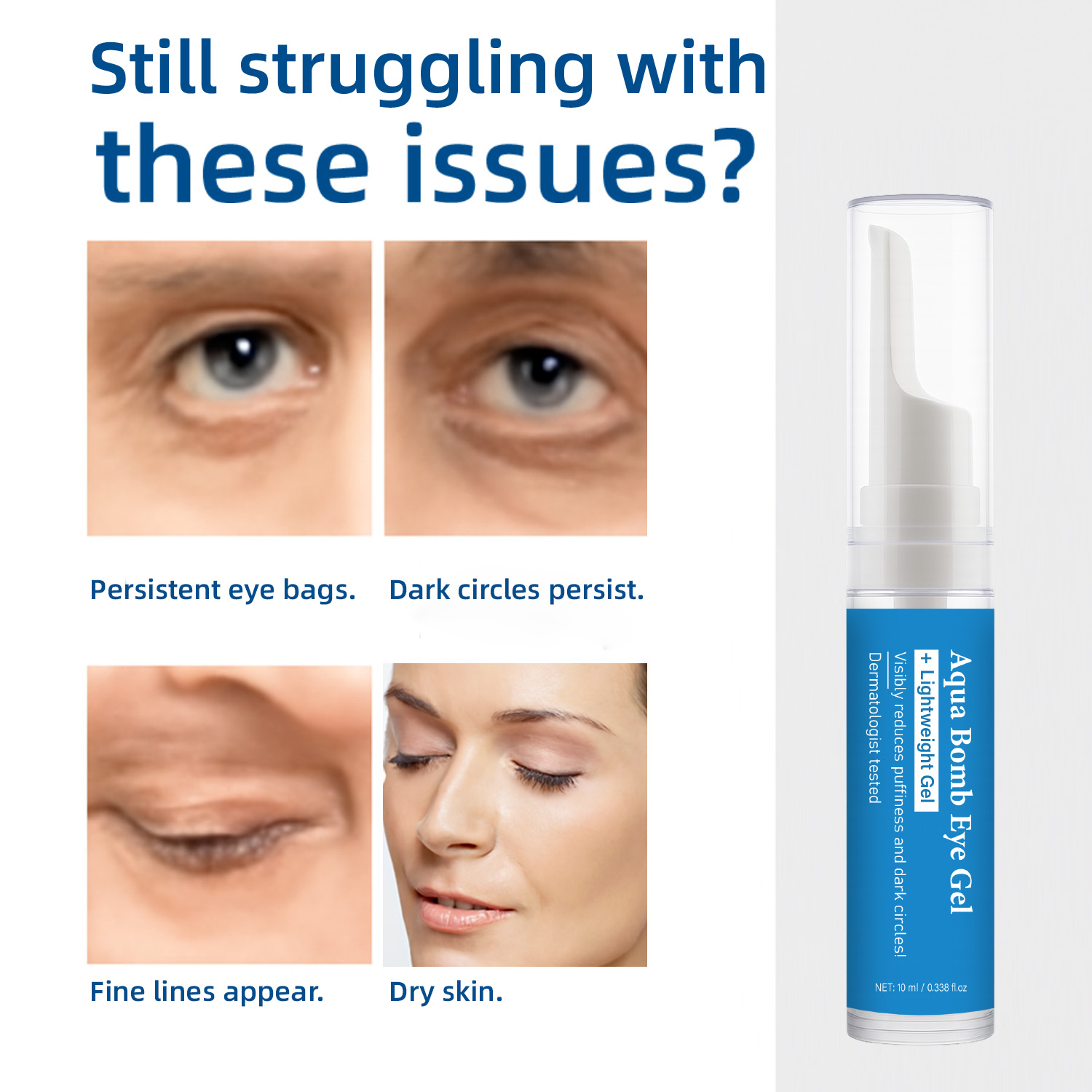 Aqua Cooling Eye Gel Kofeina i – Vitamin C Serum recenzja i cena