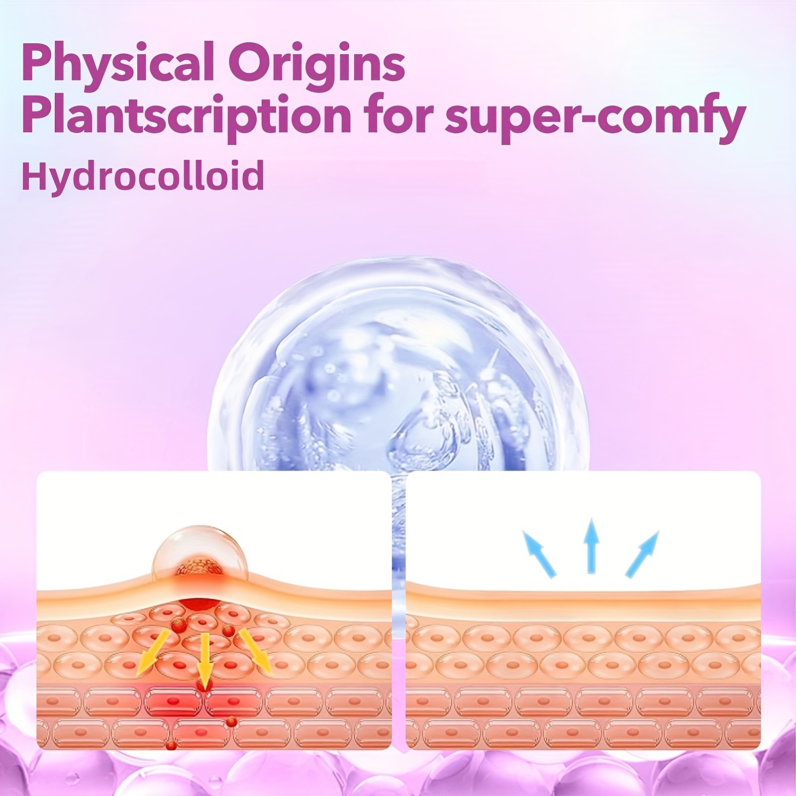 432 sztuki/opakowanie plastrów – Face Moisturizer recenzja i cena